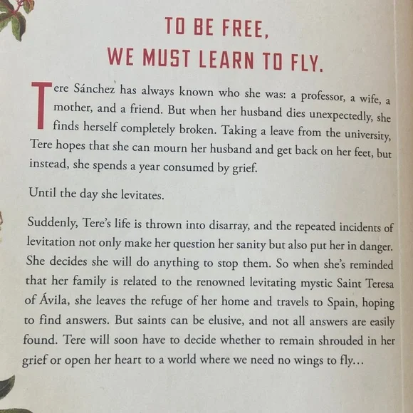 🌷 5/$25 We Need No Wings Book by Ann Dávila Cardinal - Picture 3 of 6